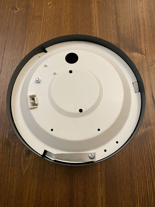 Lampa sufitowa Plafon CLEO 200 E27 czarny 20cm