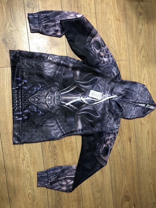 Cienka bluza kangurka młodzieżowa z kapturem 164
