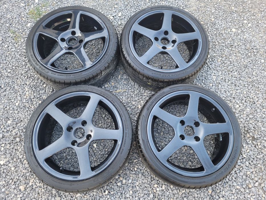 Alufelgi komplet ET45 4x114,3 205/40 R17 Mitsubishi Colt Smart ForFour
