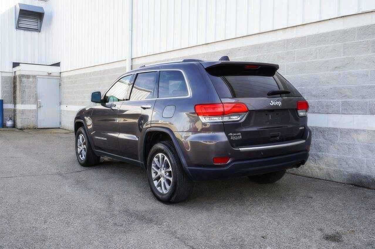 2016 Jeep Grand Cherokee