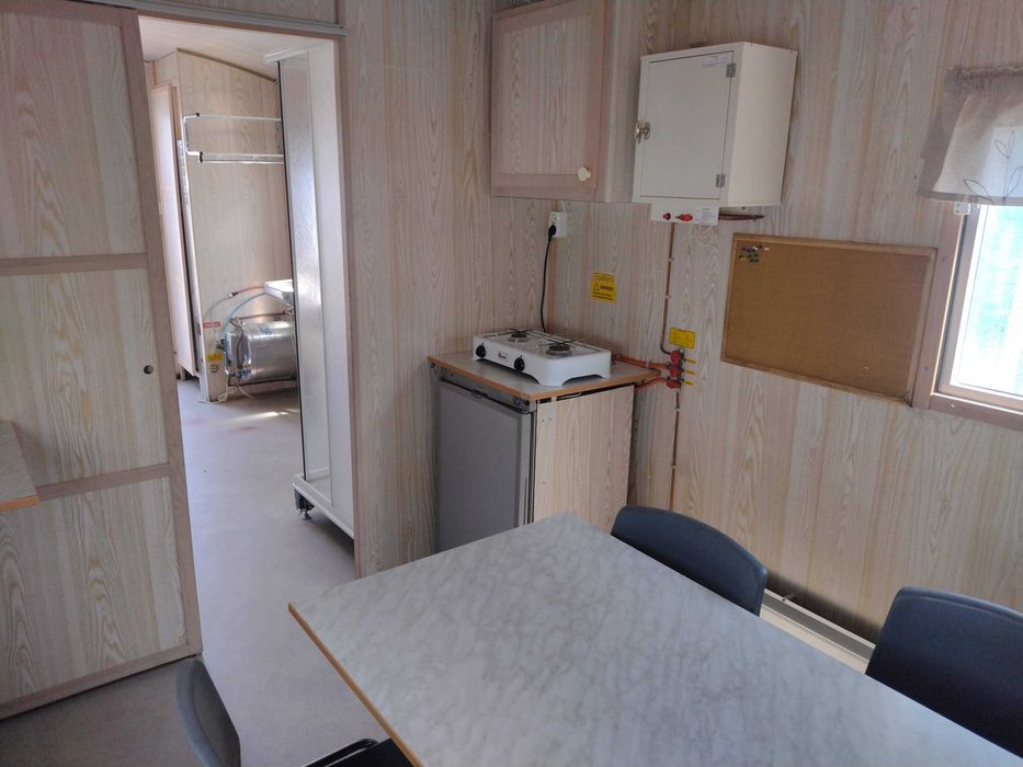 Przyczepa kempingowa- pracownicza