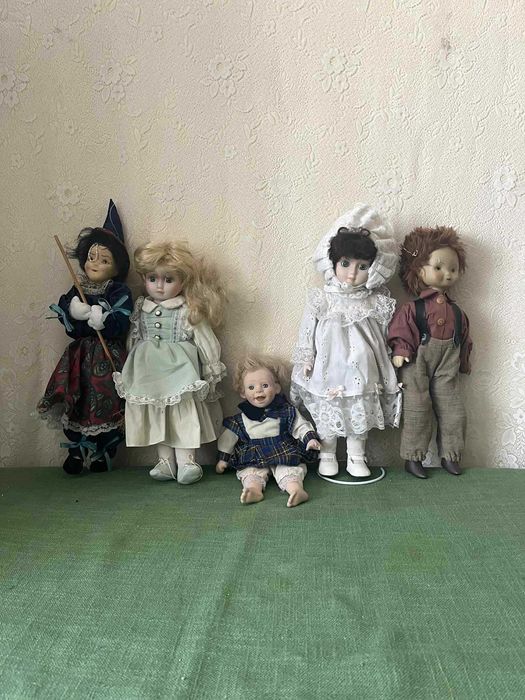 Продам Ляльки Клоуни