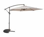 Parasol zwisający 3m Kolor Naturalny