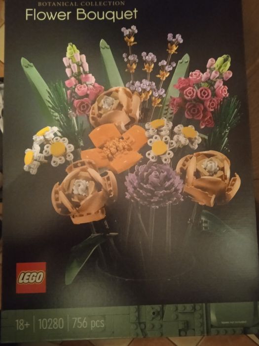 LEGO ICONS 10280 Bukiet Kwiatów Flower Bouquet