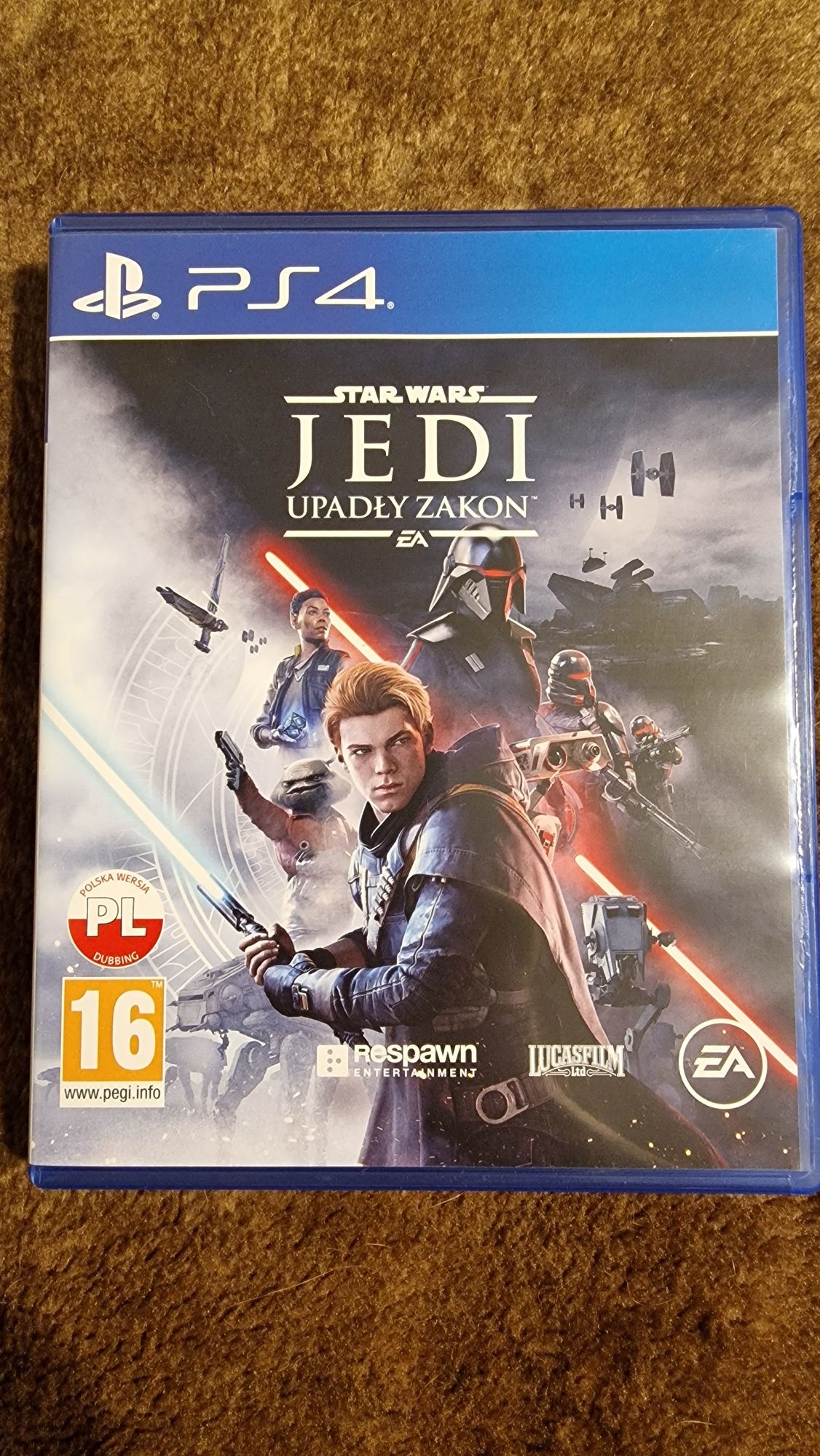 Star Wars Upadły Zakon PS4&PS5