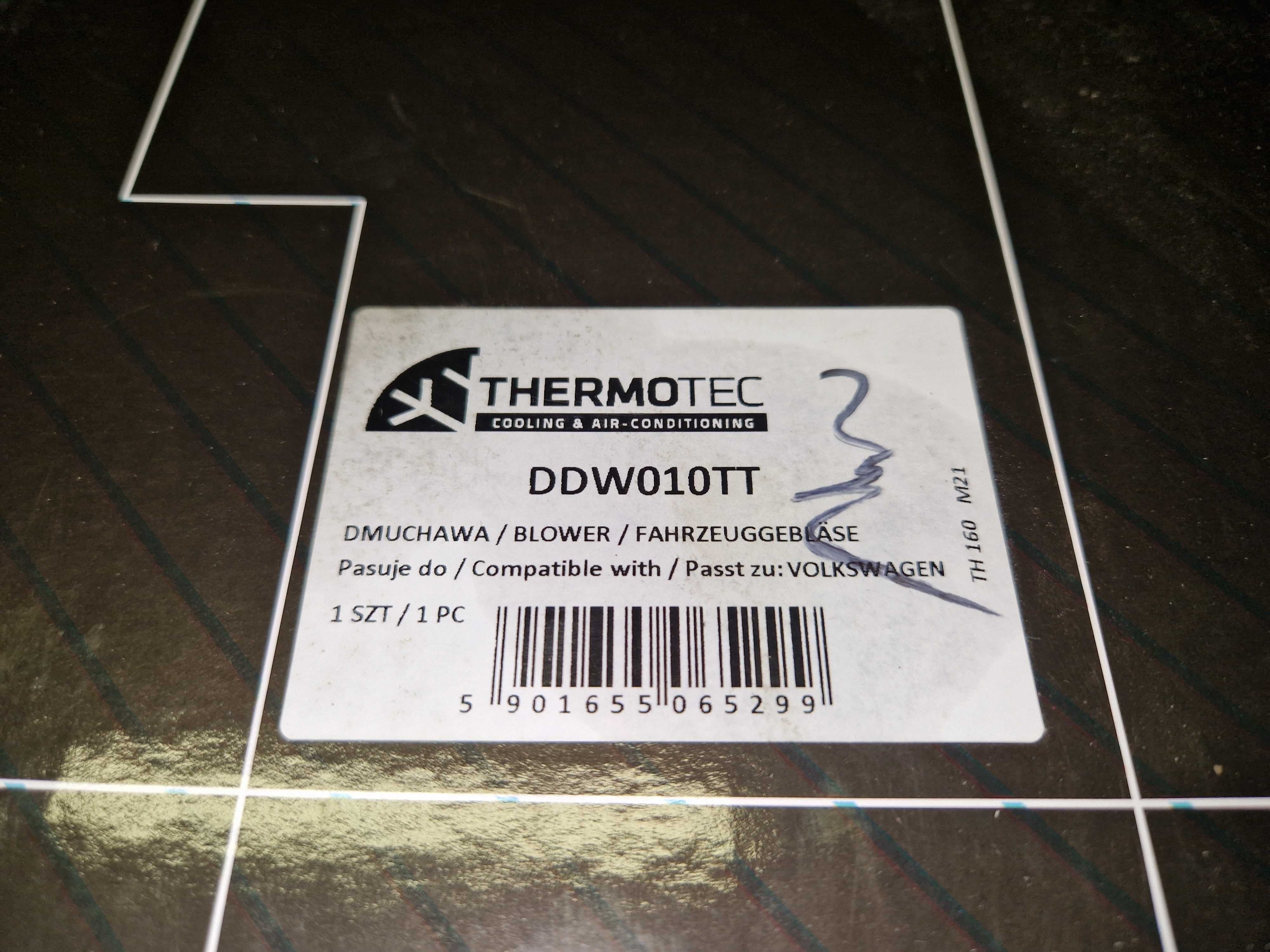 Thermotec DDW010TT Wentylator wewnętrzny pasuje do Golfa5