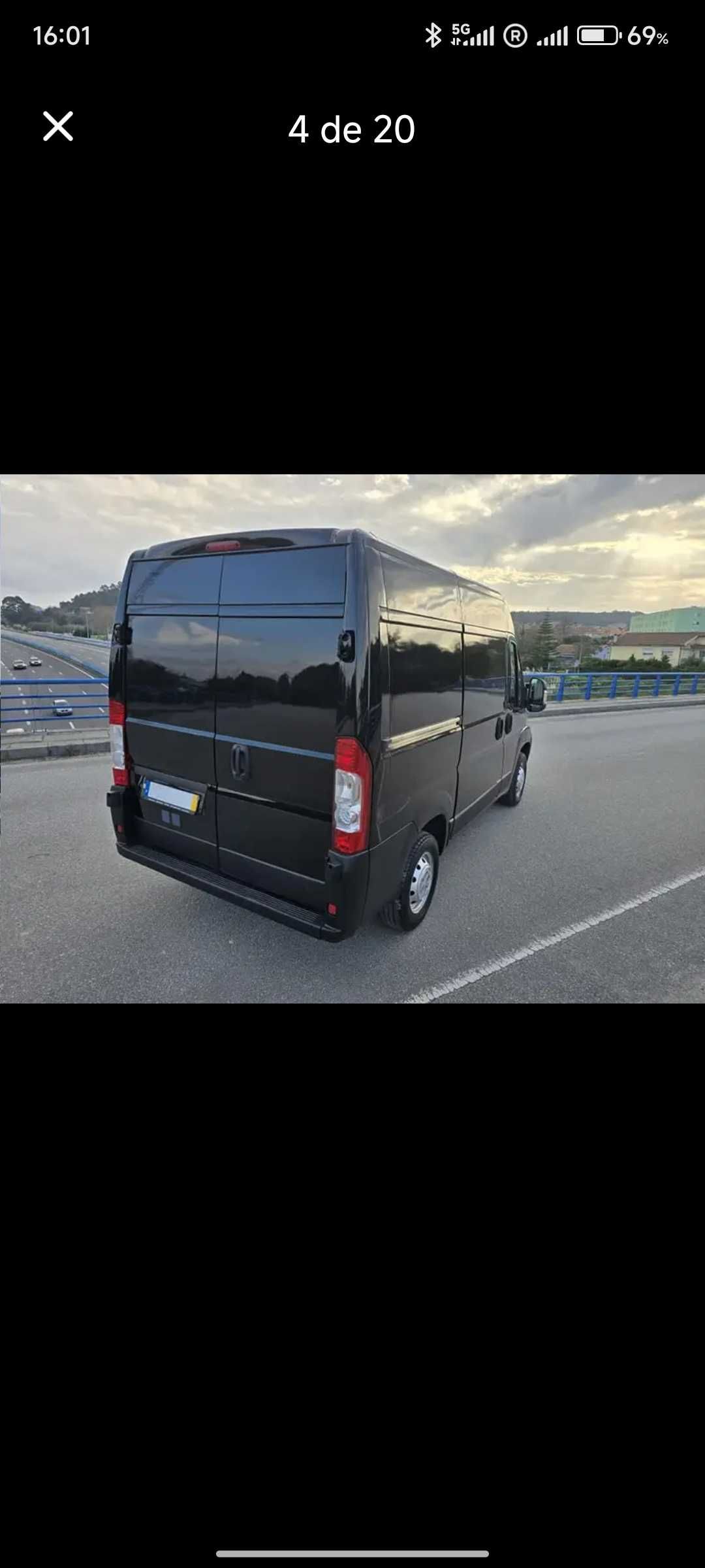 Citroen jumper 2014