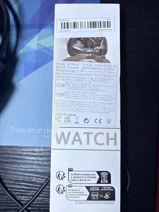 Годинник GT4PRO+  brand:Fanwear