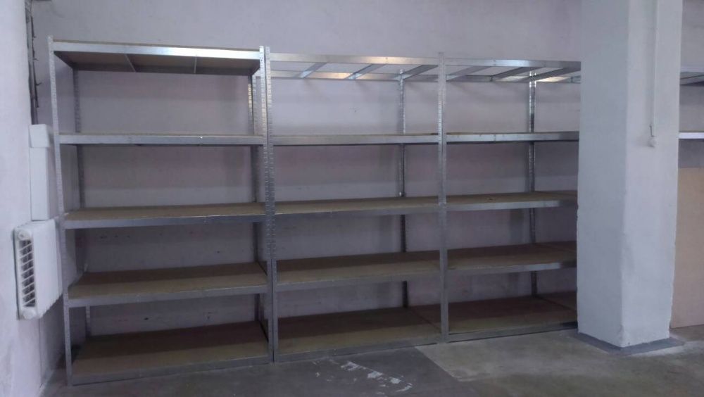 Стеллажи полочные бу,поличкові стелажі металеві,полочные стеллажи бу