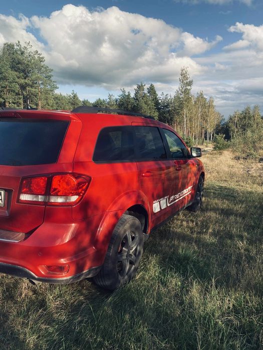 Fiat Freemont 2012r auto prywatne 2 właściciel 2.0 multijet