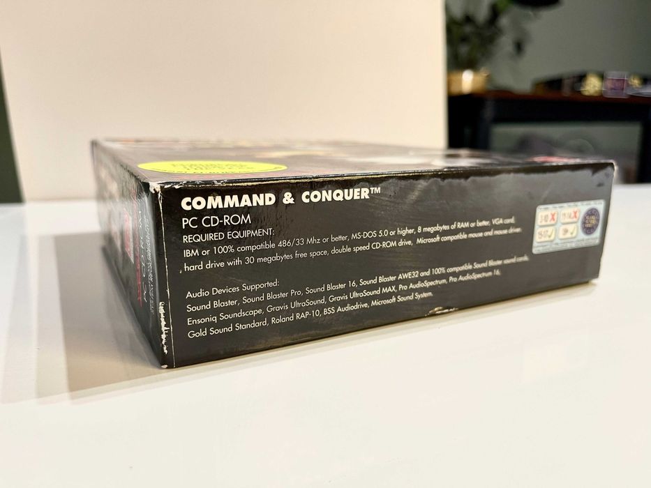 Command and Conquer PC BIG BOX klasyk
