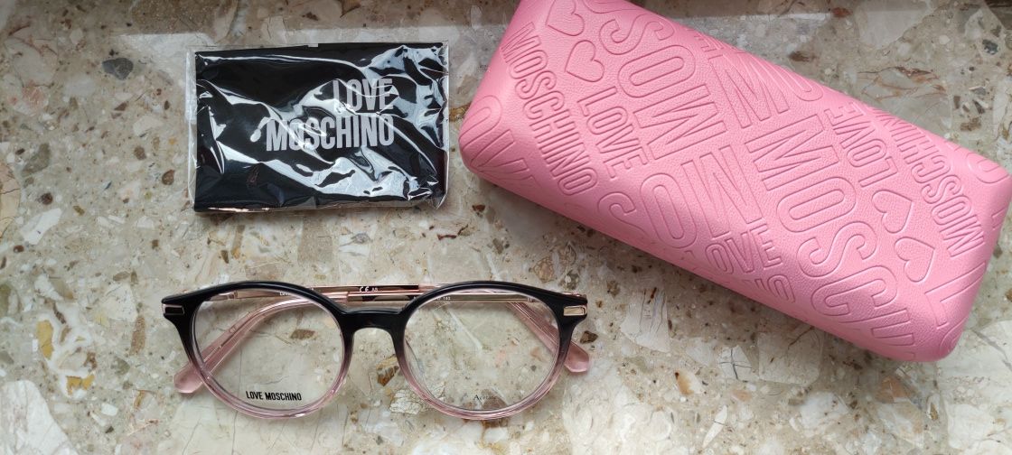 Oprawki okularów Love Moschino - nowe