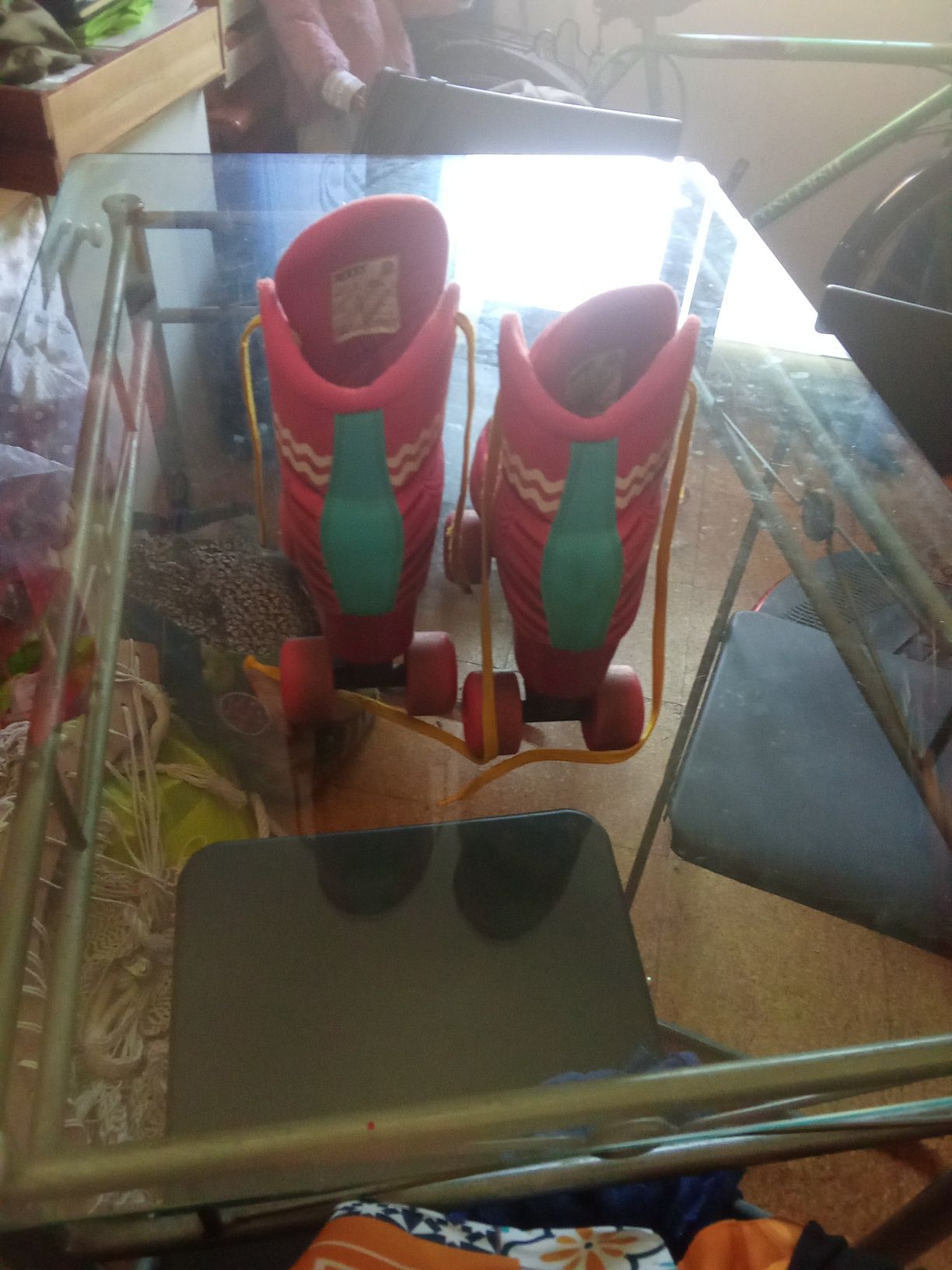 Patins de menina