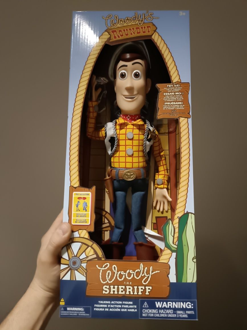 Chudy zabawka interaktywna figurka mówiąca Toy Story