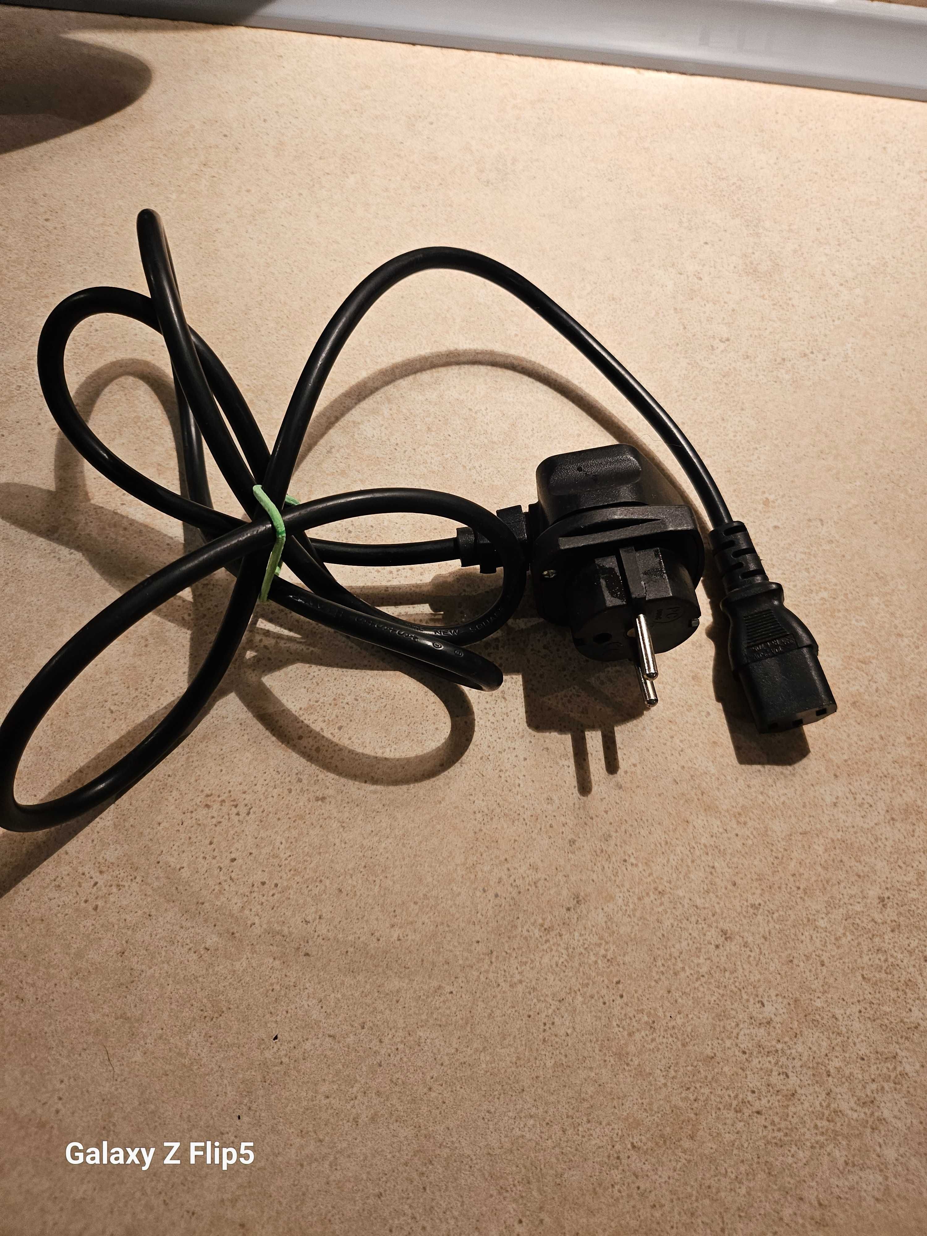 Kabel zasilający do komputera monitora itd profesjonal 10A 250V