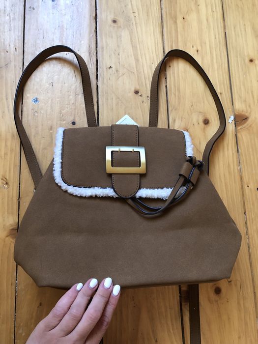 Стильний рюкзак сумка zara parfois