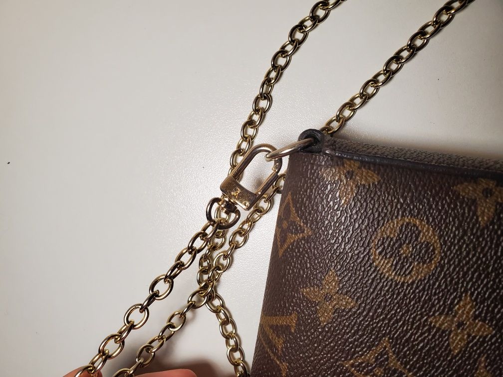 Louis Vuitton Pochette Felicie Monogram