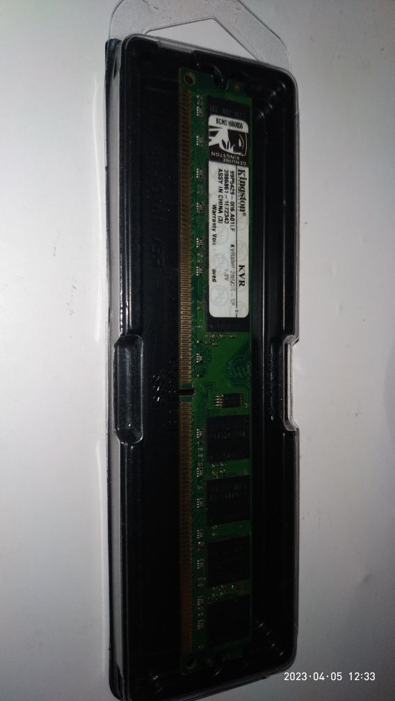 Kingston KVR DDR2 800 2G