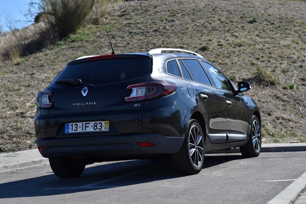 Megane 3 SportsTourer Nacional de 09/2009 1.5dCI 90cv