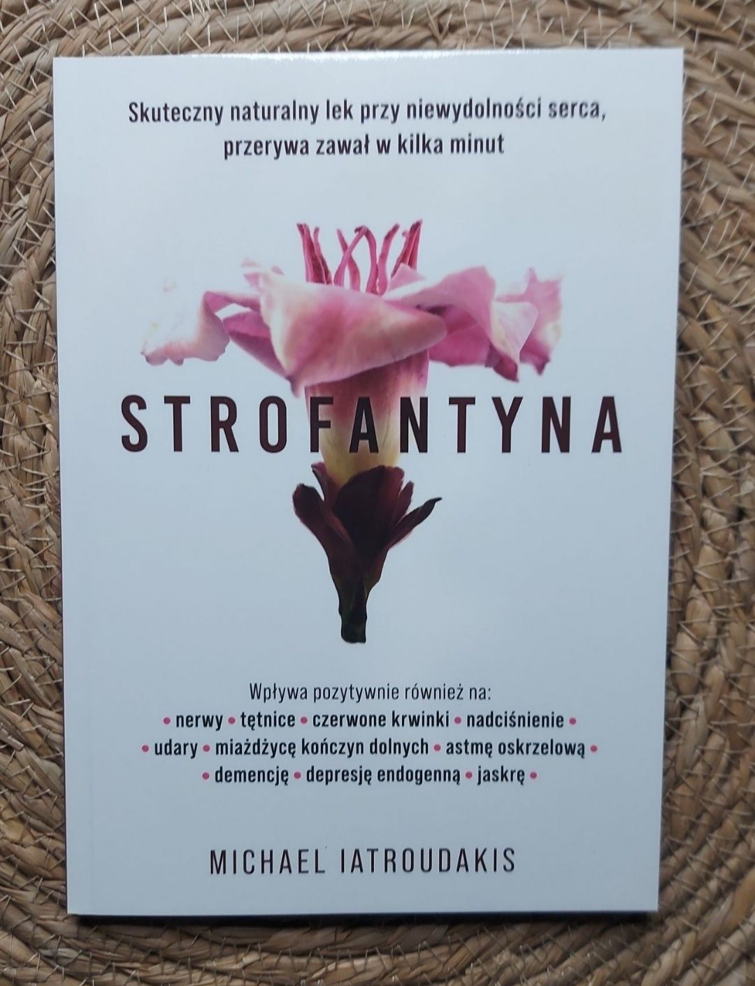 Książka STROFANTYNA Michael Iatroudakis