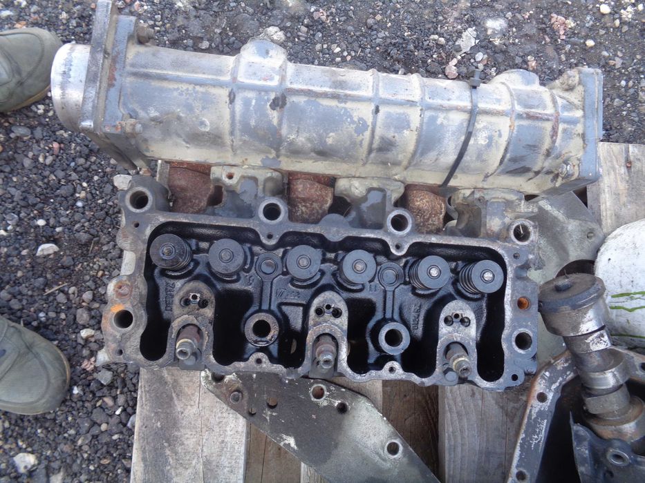 Silnik 3-cylindrowy DEUTZ D2011 L03 blok silnika części