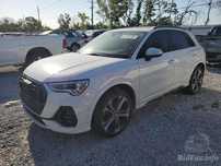Audi q3 83a 2019-2023 білий ls9r розборка шрот