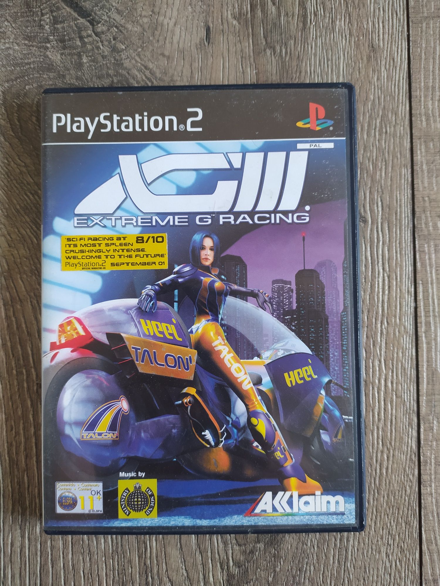 Gra PS2 XG3 Extreme-g Racing Wysyłka