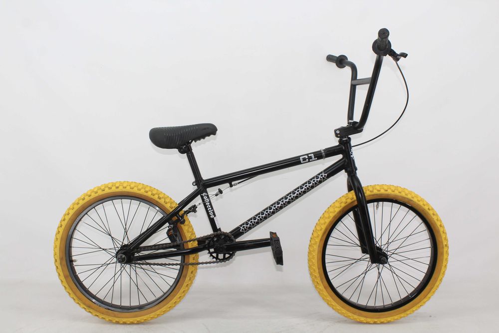 BMX wyczynowy COLLECTIVE koła 20