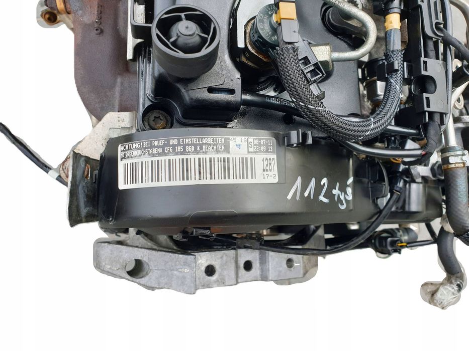 silnik kompletny 2.0 tdi cfg