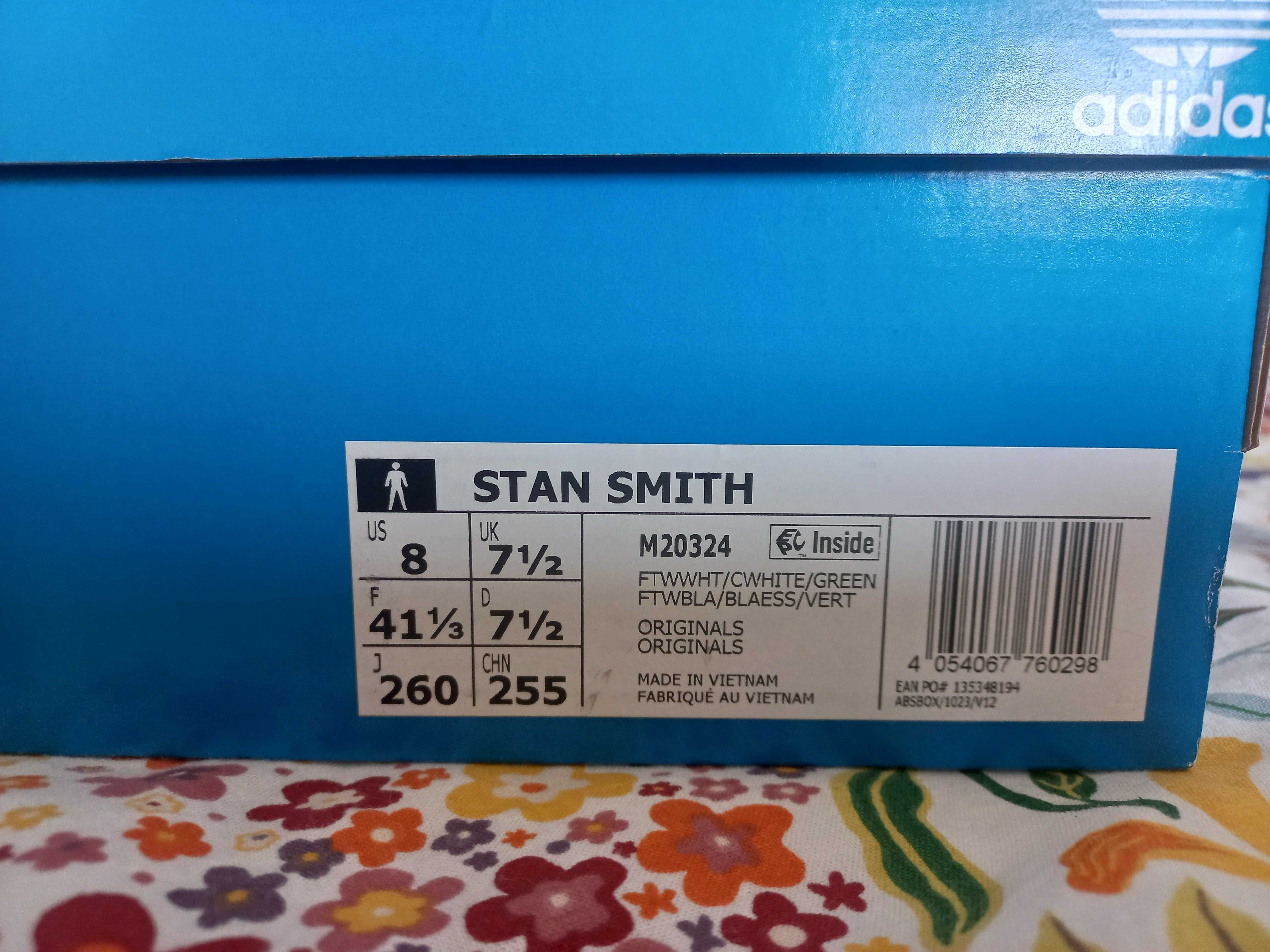 Ténis stan smith homem tamanho 41