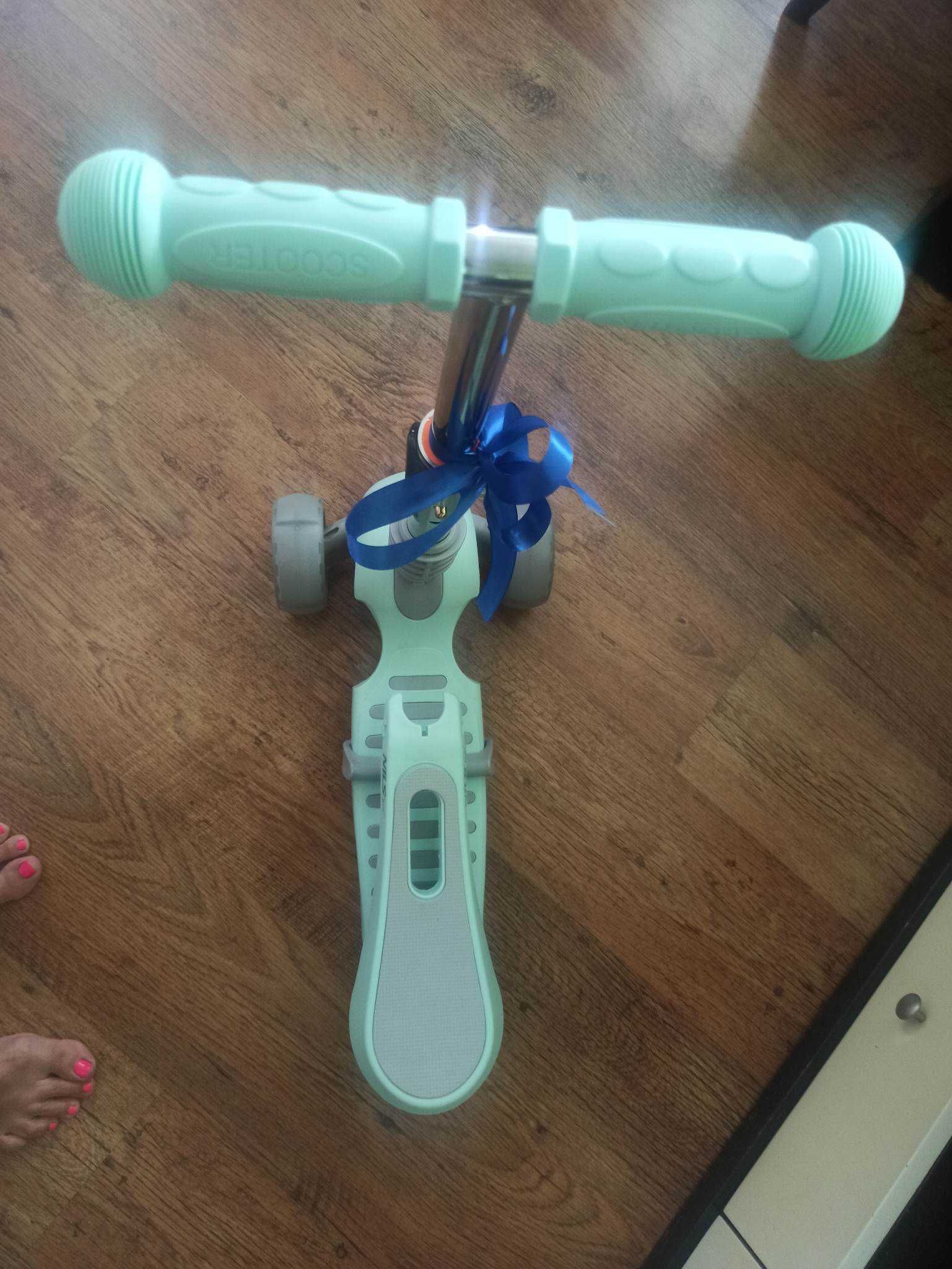 hulajnoga trójkołowa scooter