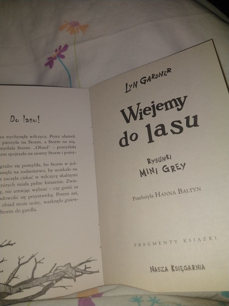 Wiejemy do lasu. Lyn Gardner