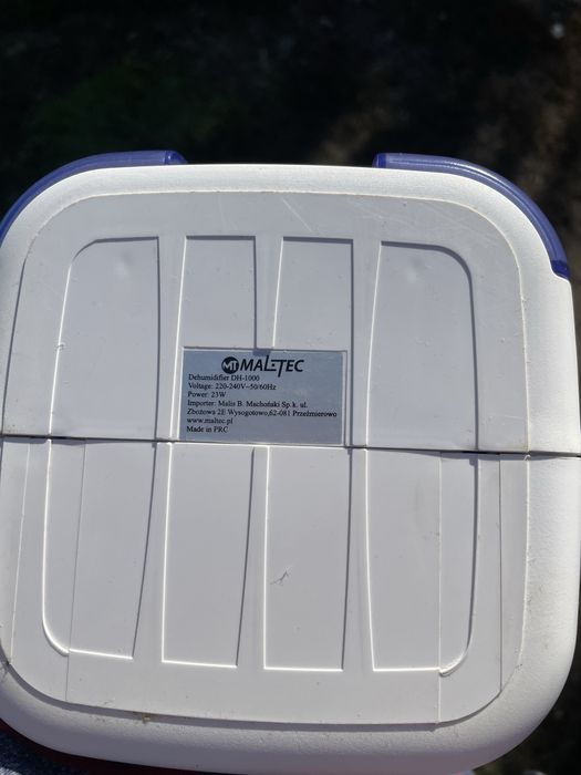 Dehumidifier DH-1000  осушувач повітря