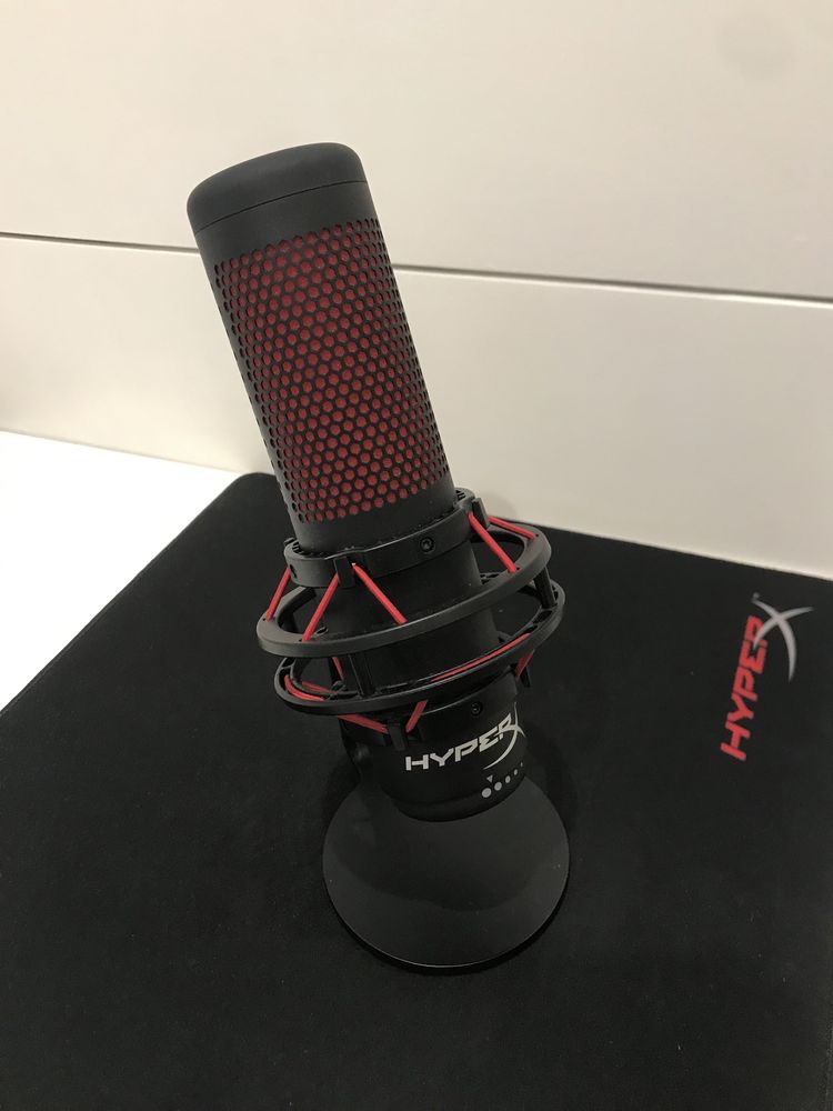 Micro Hyper X Quadcast!