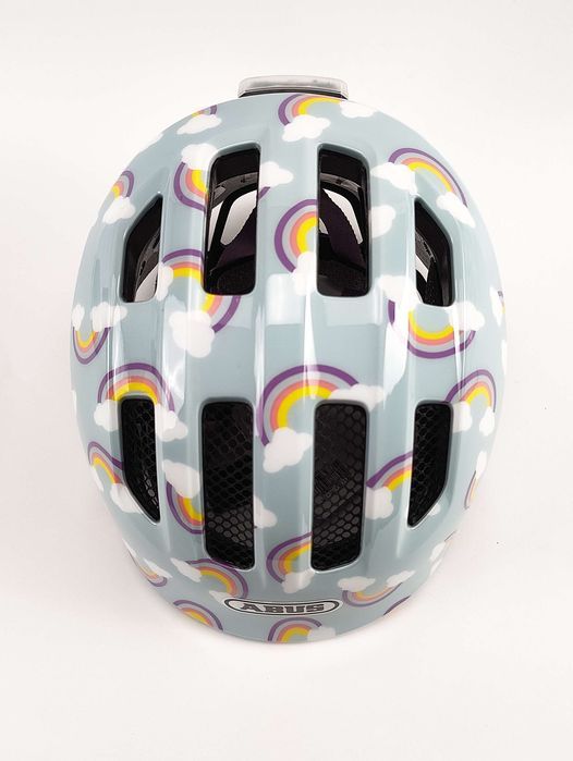 Kask rowerowy Abus Smiley 3.0 LED dziecięcy 45-50 cm