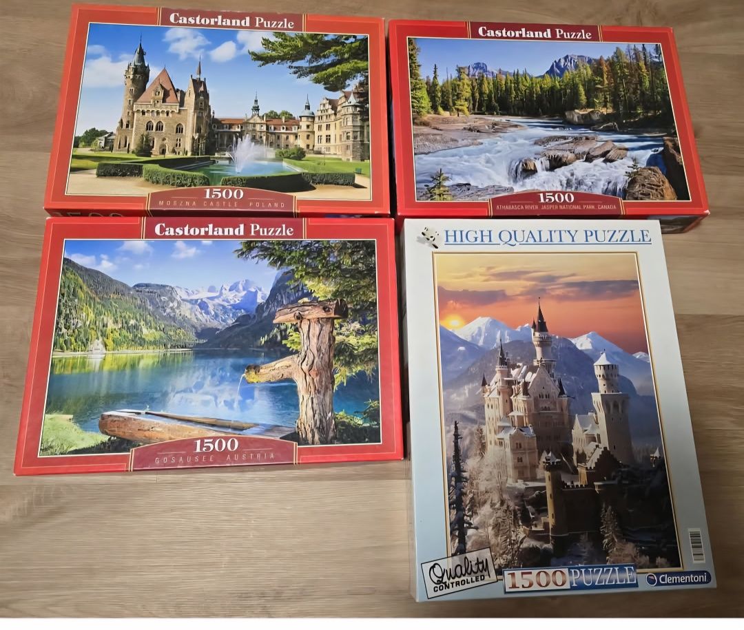 Puzzle dla pani Uli