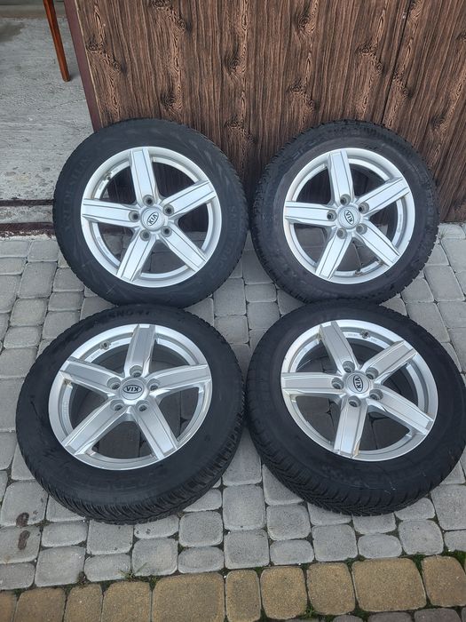R16 5x114.3 ET50 Kia,Nissan,Mazda,Hyundai,Renault,Mitsubishi,Toyota