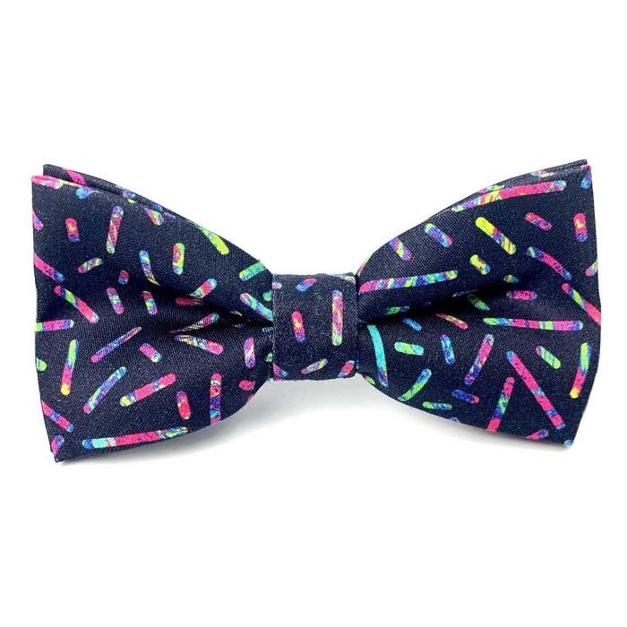 Muszka Granatowa Mucha Disco lat 80-tych