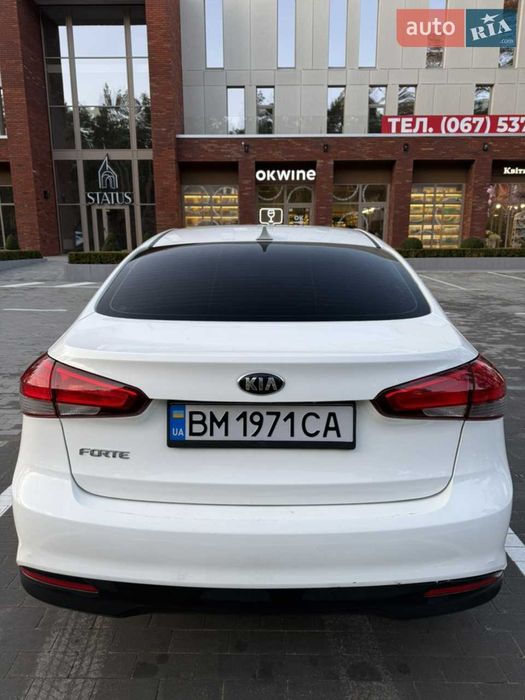 Kia Forte 2018 Кіа Форте