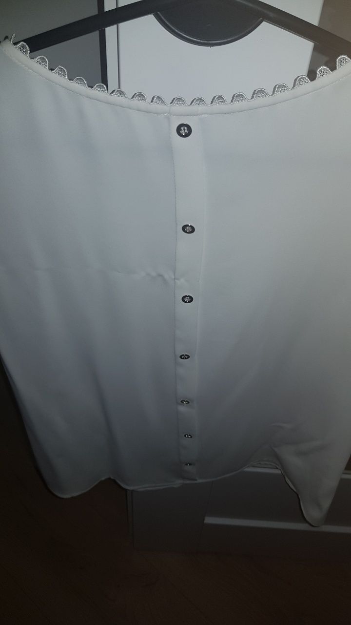 Bluzka rozmiar s biała
