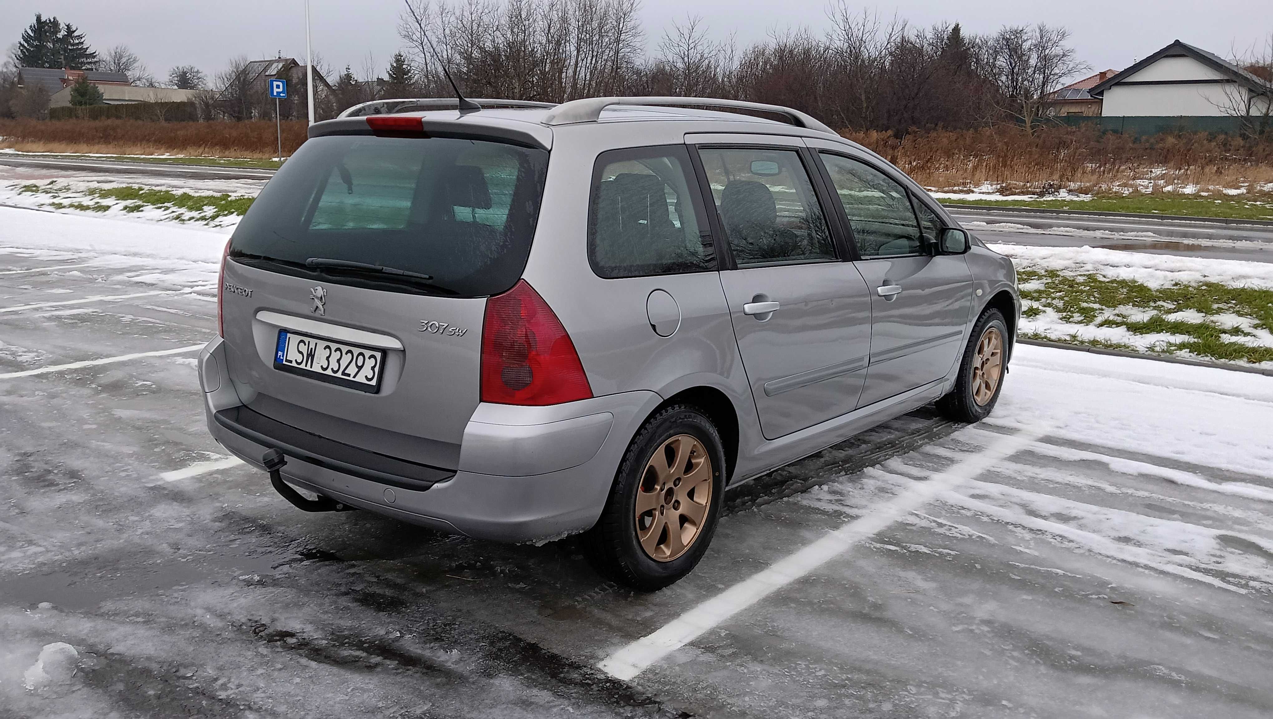 Peugeot 307 SW 1.6 benzyna CZYTAJ OPIS!