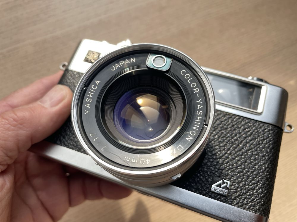 Yashica Electro 35mm GL Camara Analogica