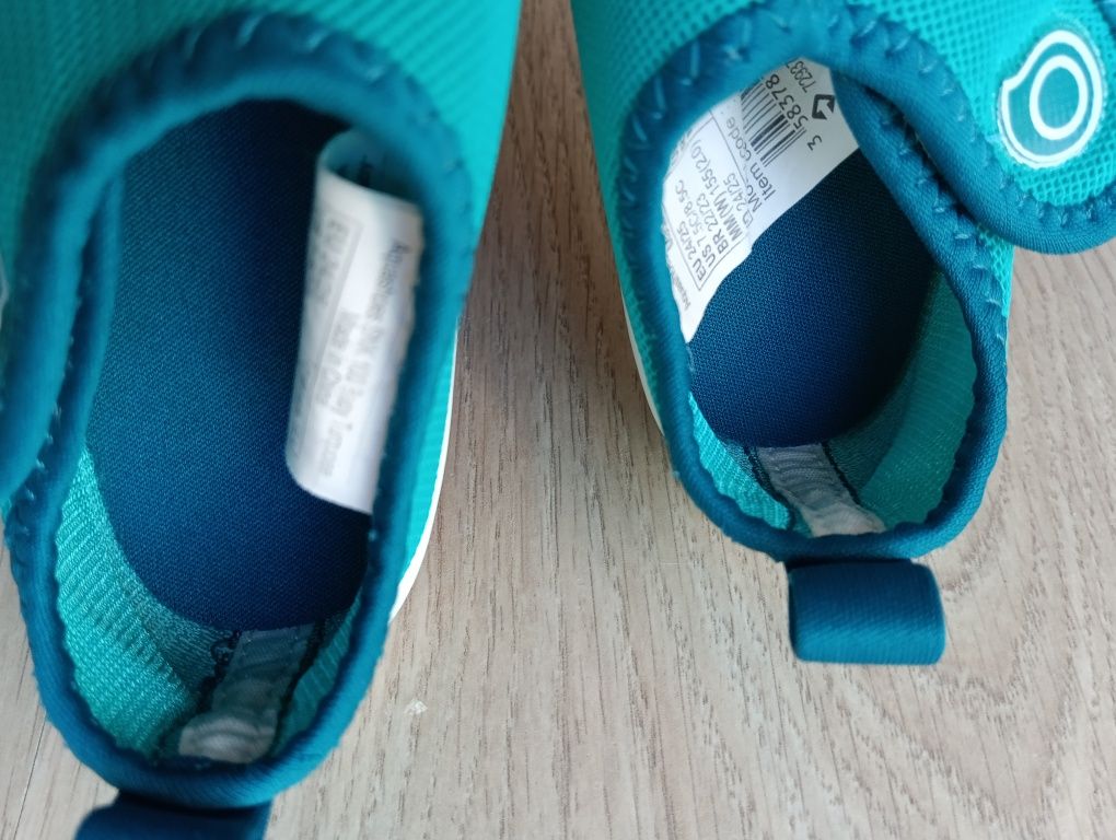 Buty do wody i na plażę Decathlon rozm 24 25