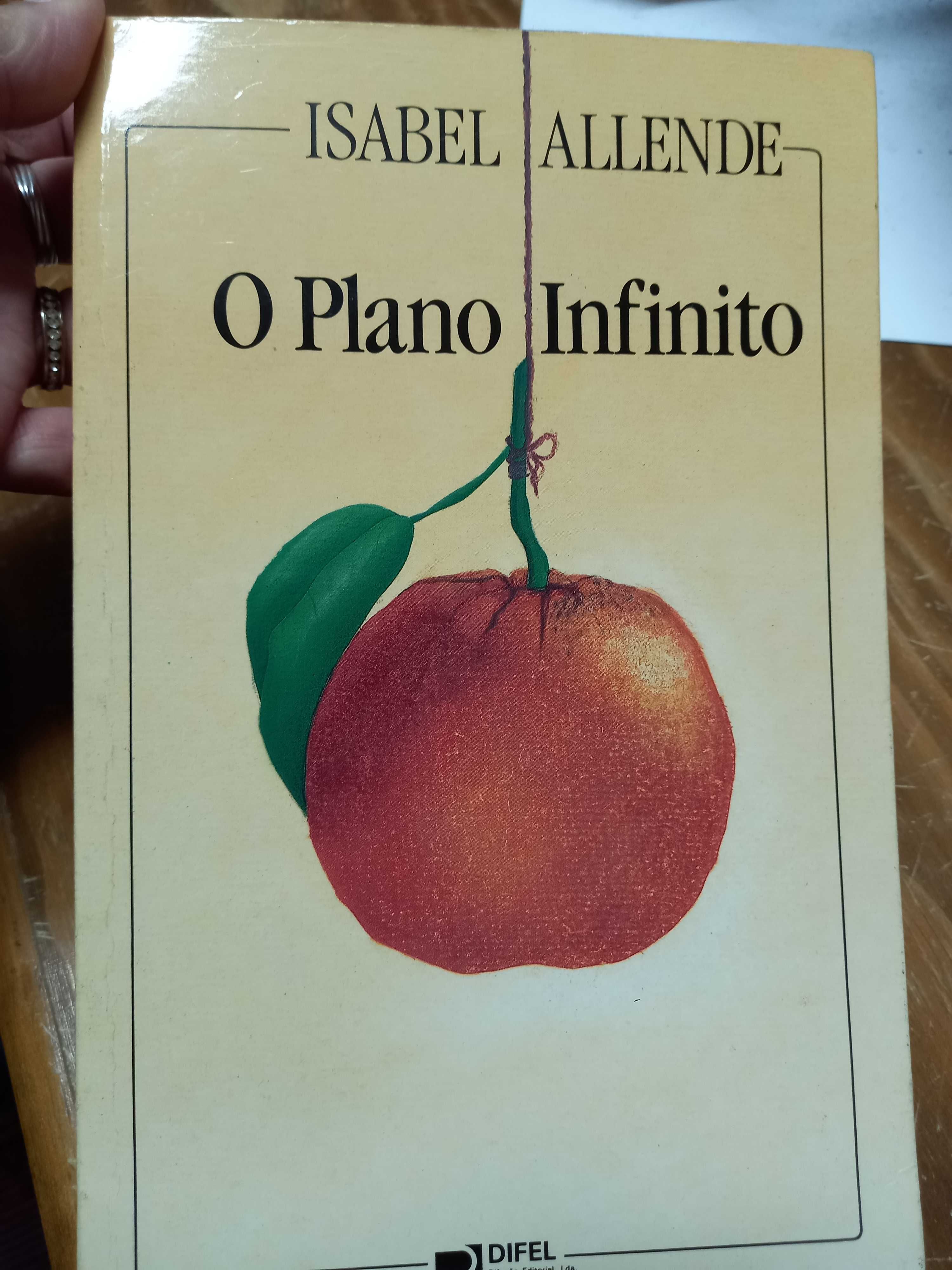 Livro: O Plano Infinito - Isabel Allende