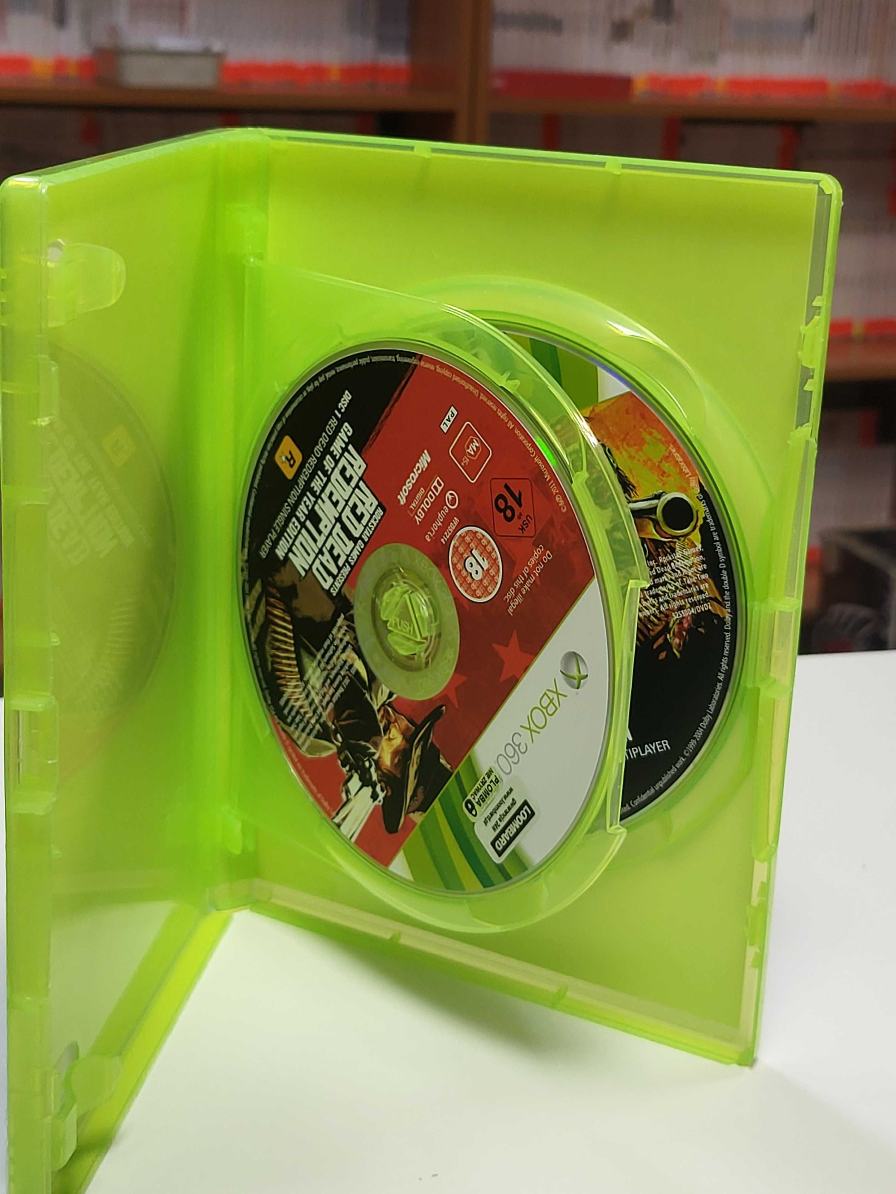 Red Dead Redemption GOTY Edition Microsoft Xbox 360 SklepRetroWWA