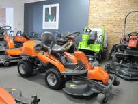 Traktorek Kosiarka Rider Husqvarna R 320 4X4 19,5hp
