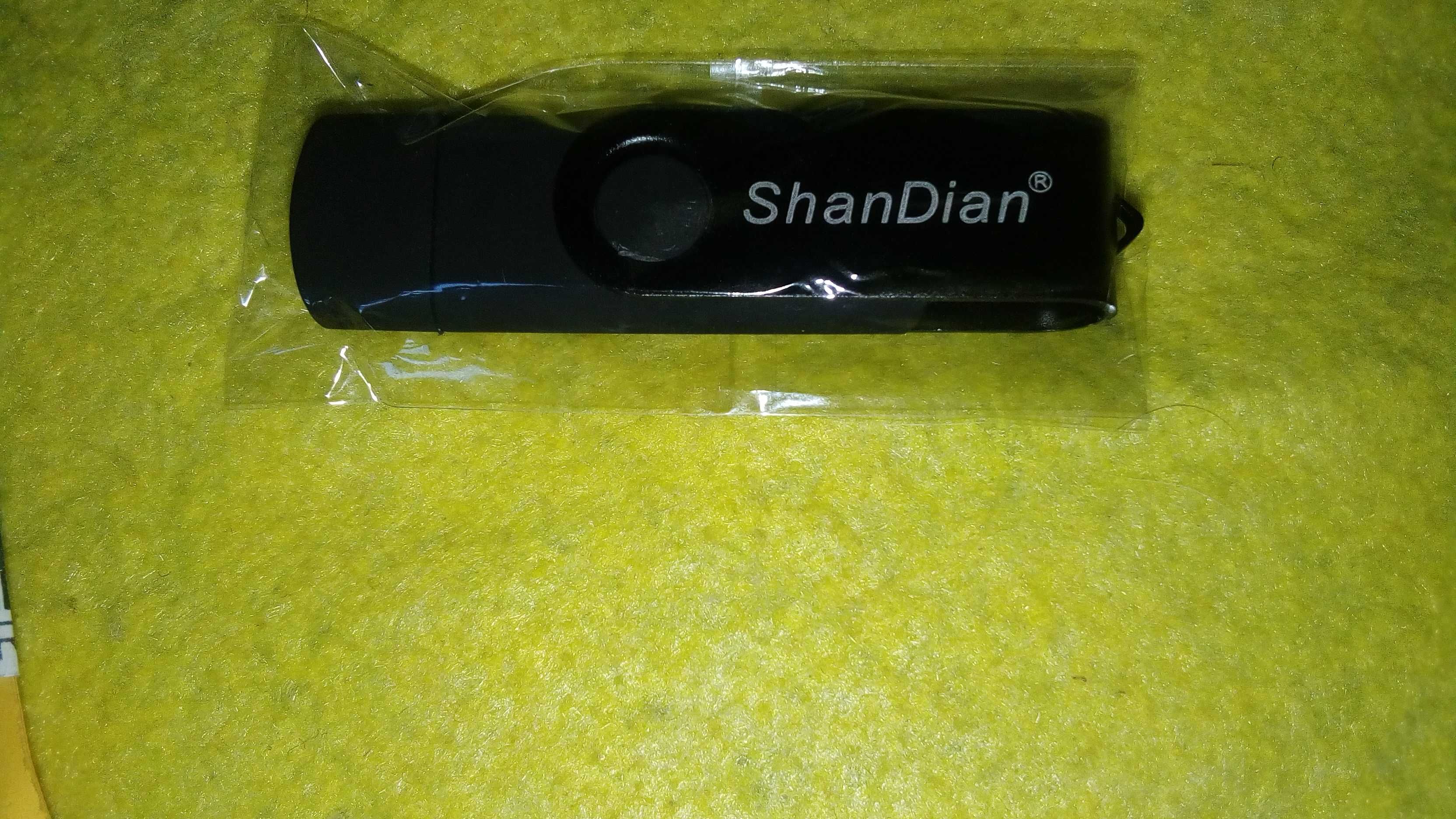 Флеш-накопитель ShanDian 128gb usb+micro usb для андроид и пк.