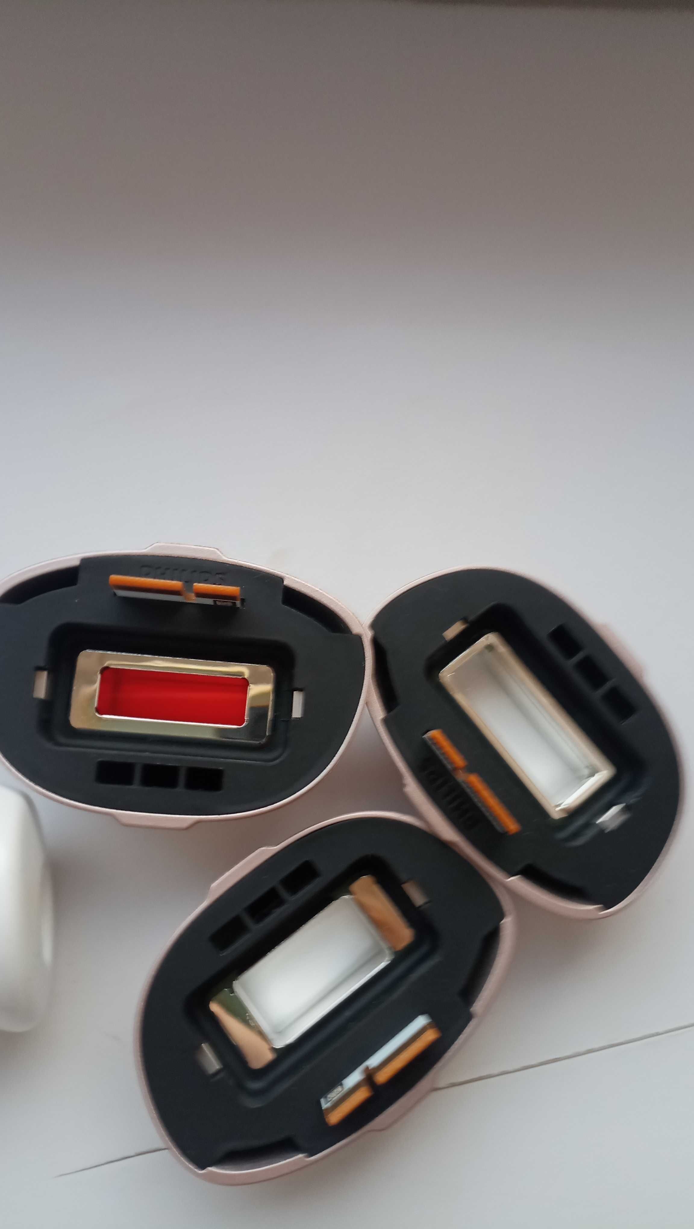 Depilator laserowy Philips lumea z aplikacją