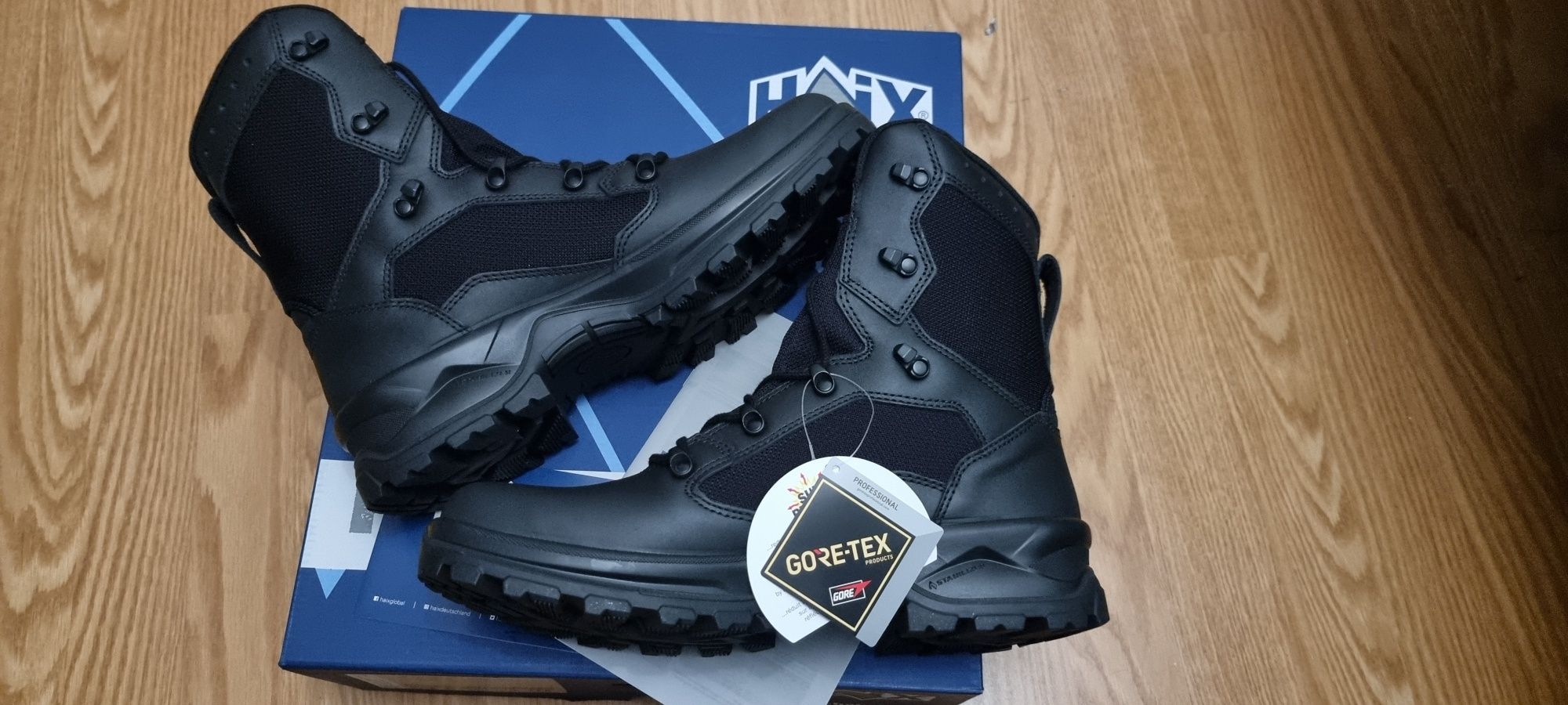 Buty taktyczne Haix combat gtx black 43 wojskowe