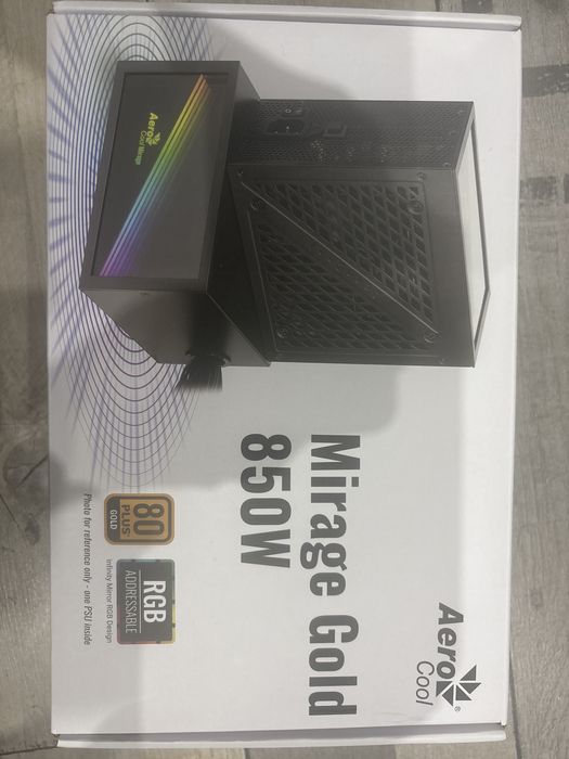 Zasilacz Mirage Gold 850w Nowy nie uzywany